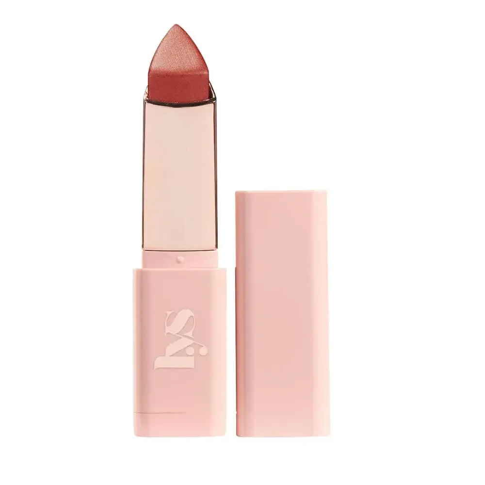 2 New LYS Higher Standard Cream Glow Blush Stick Courageous & Elite Full Size